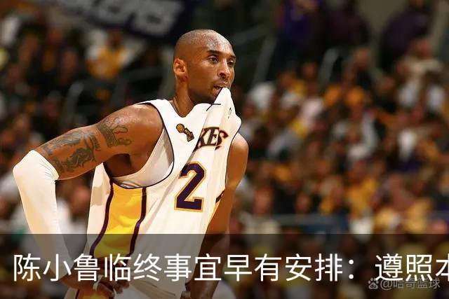 陈小鲁临终事宜早有安排：遵照本人意愿尊严离世，因病突发遗愿未能实行